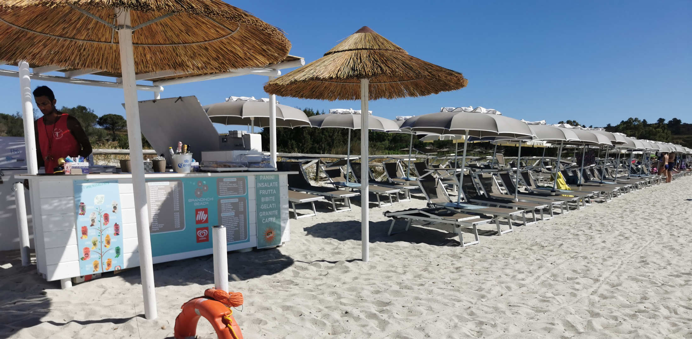 PARCHEGGIO BRANDINCHI BEACH