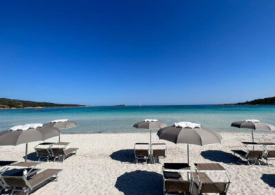 Spiaggia Brandichi Beach. Stabilimento attrezzato - numero chiuso