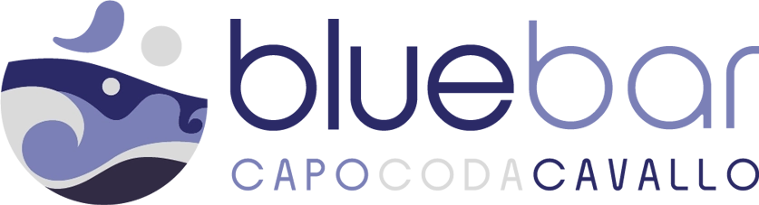 Logo-orizzontale-Bluebar BLU BAR esperienza indimenticabile a Capo Coda Cavallo
