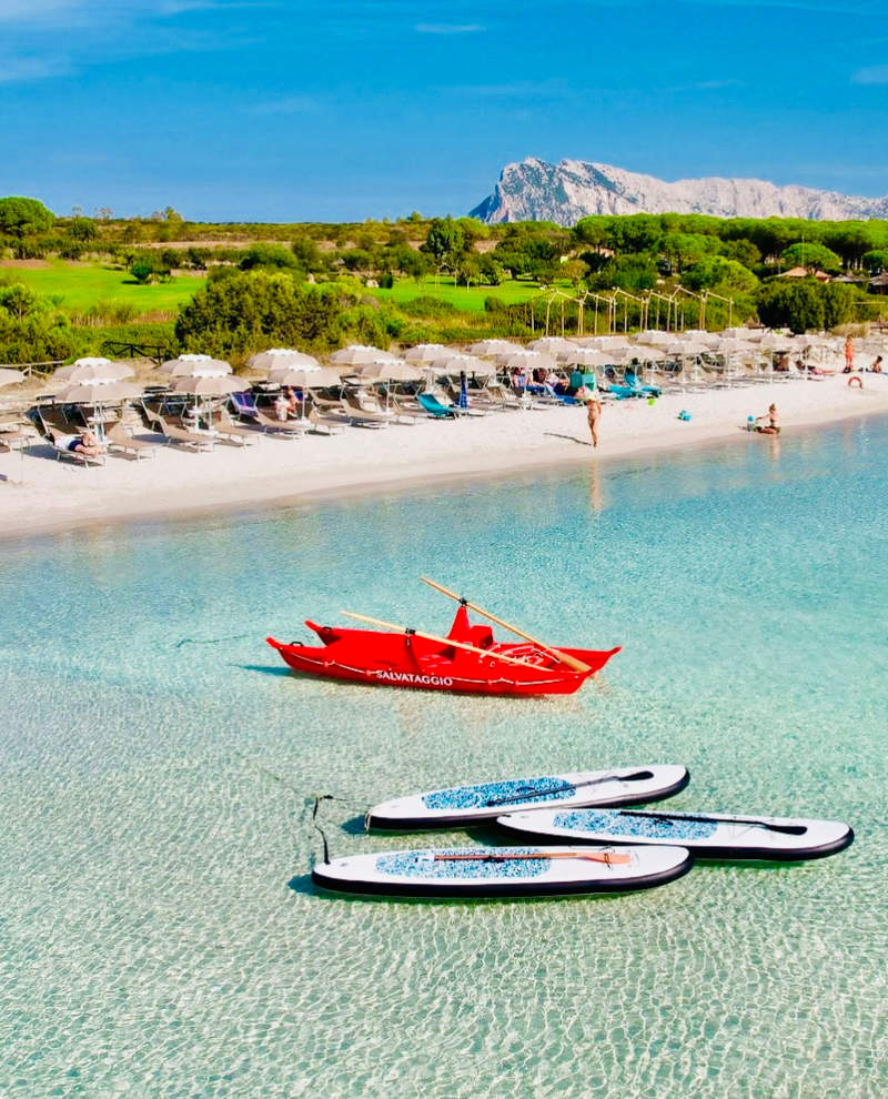 Splendore Naturale Cala-Brandinchi Spiaggia attrezzata a numero chiuso