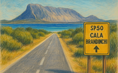 Guida Veloce a Cala Brandinchi da Olbia & San Teodoro